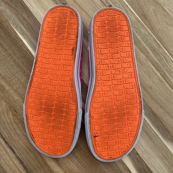 Pink Sanuk Girls Surf /Vagabond Shoe Sidewalk Surfer - Picture 8 of 12